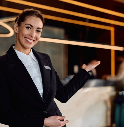 Front Desk & Lobby Concierge Coverage