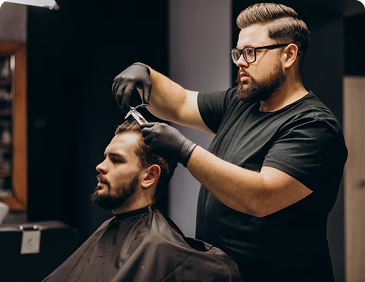 hair-cut